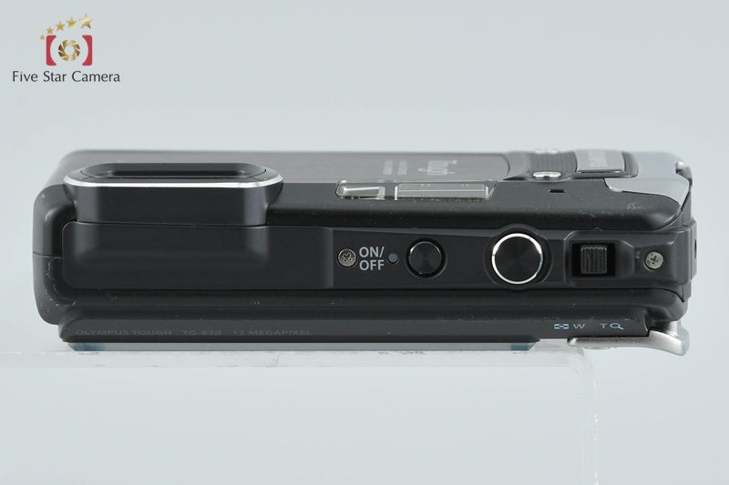 "Shutter count 3,943" Olympus Tough TG-820 Black 12.0 MP Digital Camera
