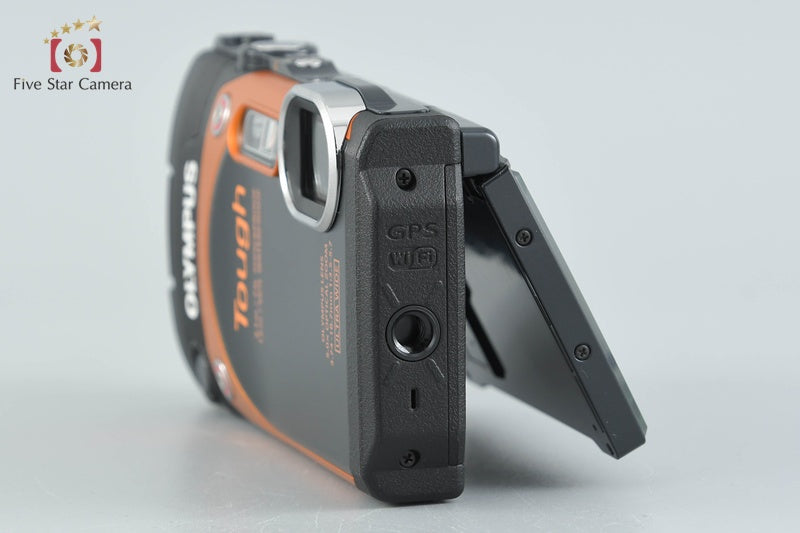 Olympus STYLUS TG-860 Tough Orange 16.0 MP Digital Camera