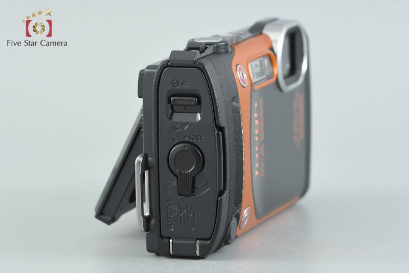 Olympus STYLUS TG-860 Tough Orange 16.0 MP Digital Camera