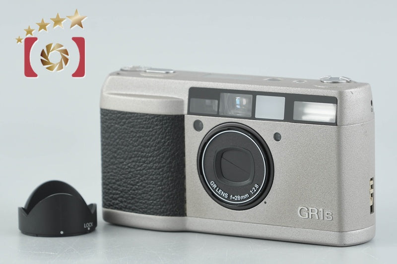 Ricoh GR1s Silver 35mm Point & Shoot Film Camera