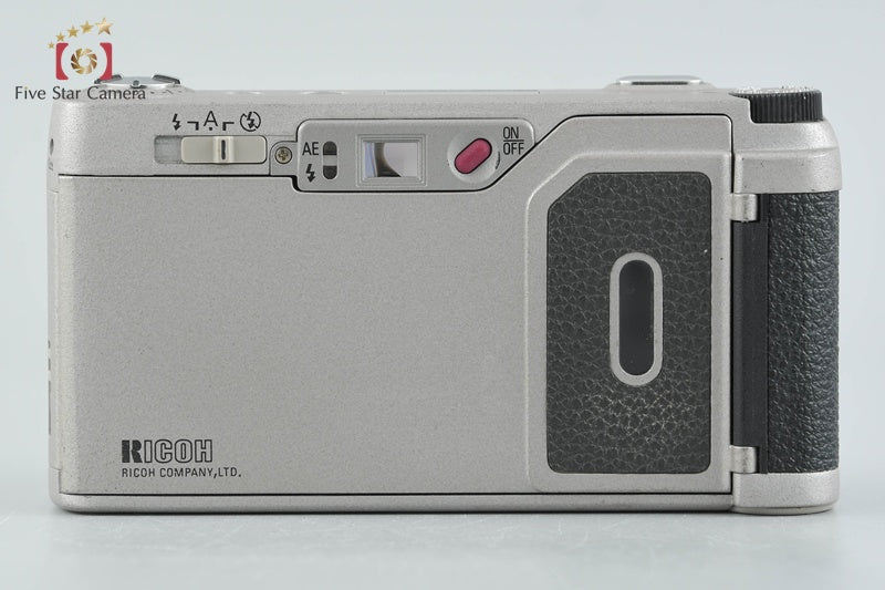 Ricoh GR1s Silver 35mm Point & Shoot Film Camera