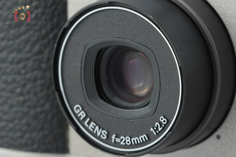 Ricoh GR1s Silver 35mm Point & Shoot Film Camera