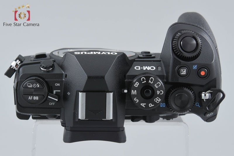 "Count 310" Olympus OM-D E-M1 Mark III Black 20.3 MP Digital Mirrorless Camera