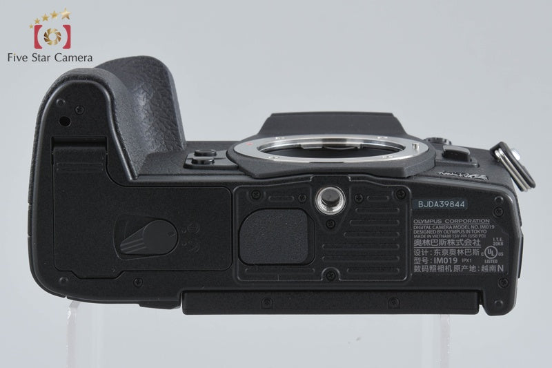 "Count 310" Olympus OM-D E-M1 Mark III Black 20.3 MP Digital Mirrorless Camera