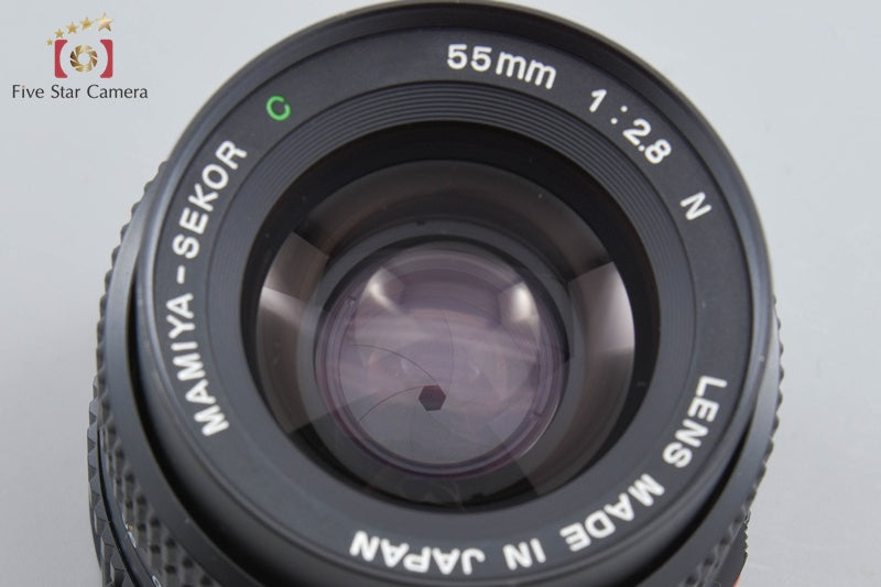 Mamiya SEKOR C 55mm f/2.8 N for 645