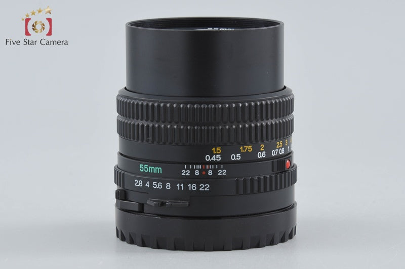 Mamiya SEKOR C 55mm f/2.8 N for 645
