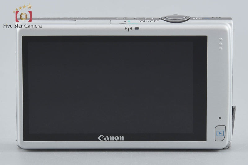 Canon IXY 430F Silver 16.1 MP Digital Camera