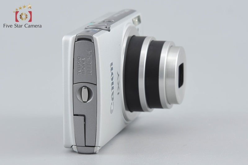 Canon IXY 430F Silver 16.1 MP Digital Camera