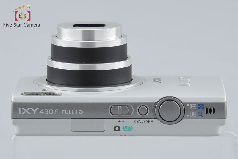 Canon IXY 430F Silver 16.1 MP Digital Camera