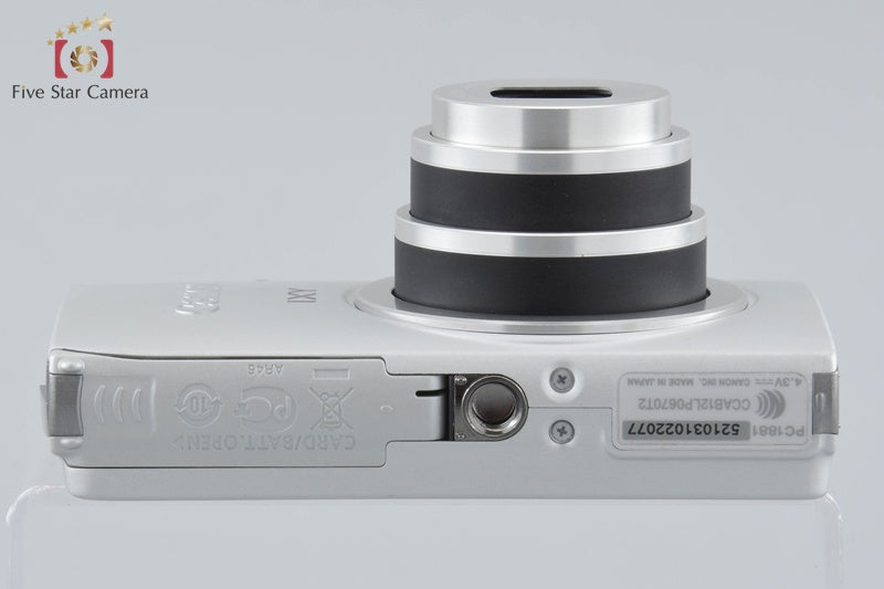 Canon IXY 430F Silver 16.1 MP Digital Camera