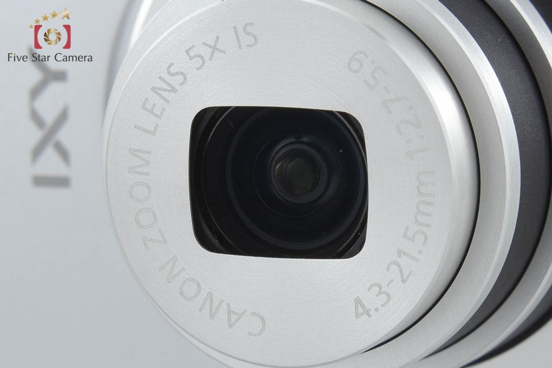 Canon IXY 430F Silver 16.1 MP Digital Camera