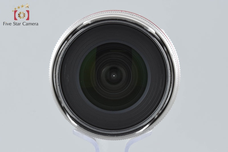 Pentax HD DA 15mm f/4 ED AL Limited Silver