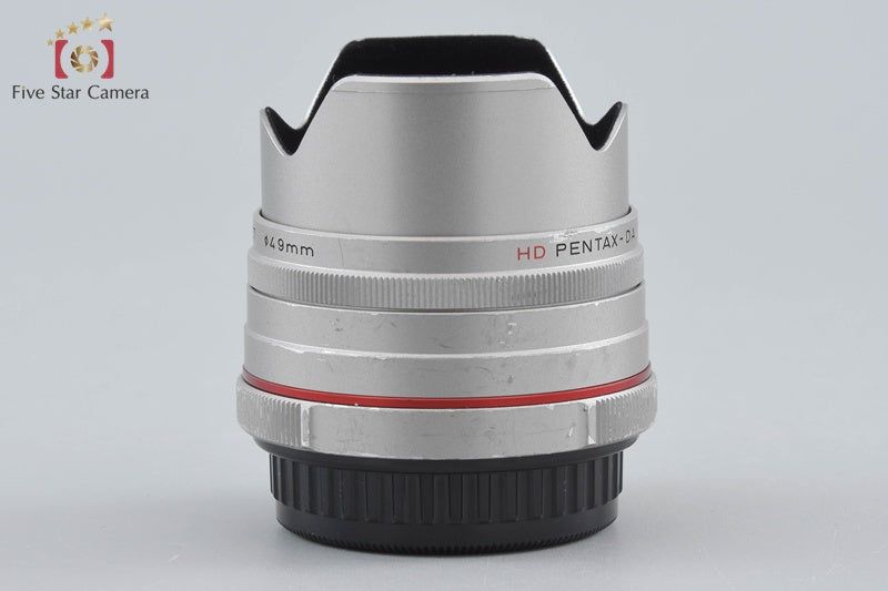 Pentax HD DA 15mm f/4 ED AL Limited Silver