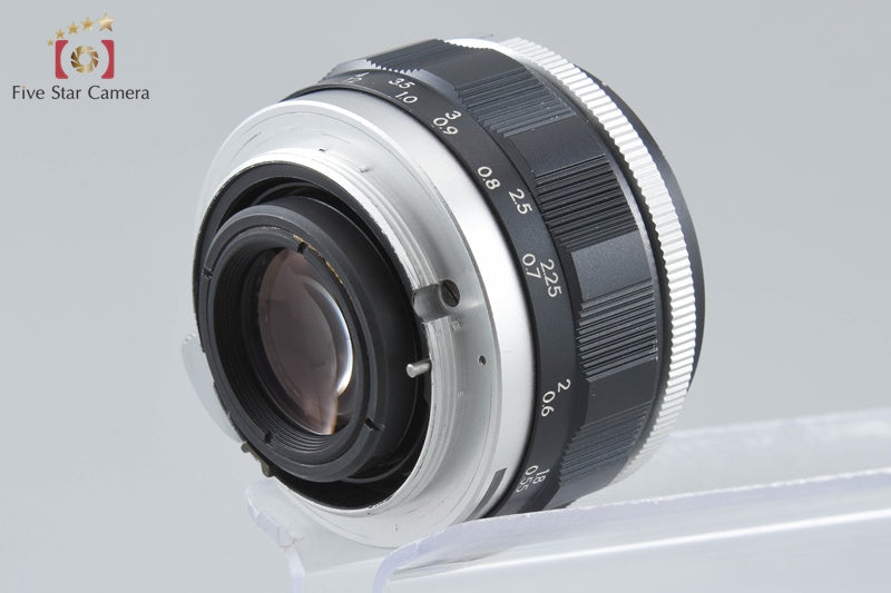 PENTAX Auto-Takumar 55mm f/2 M42 Mount Lens