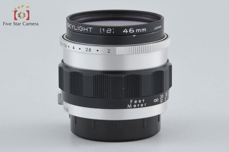 PENTAX Auto-Takumar 55mm f/2 M42 Mount Lens