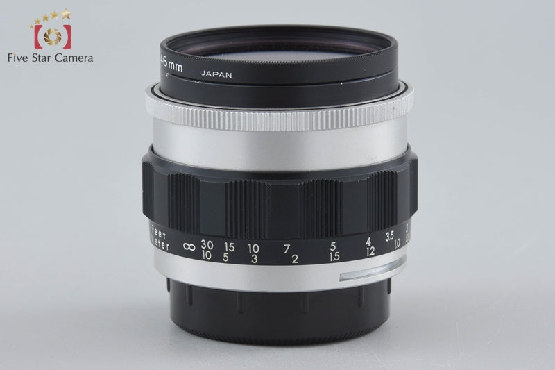 PENTAX Auto-Takumar 55mm f/2 M42 Mount Lens