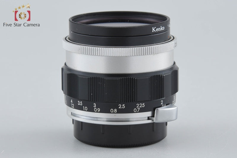 PENTAX Auto-Takumar 55mm f/2 M42 Mount Lens