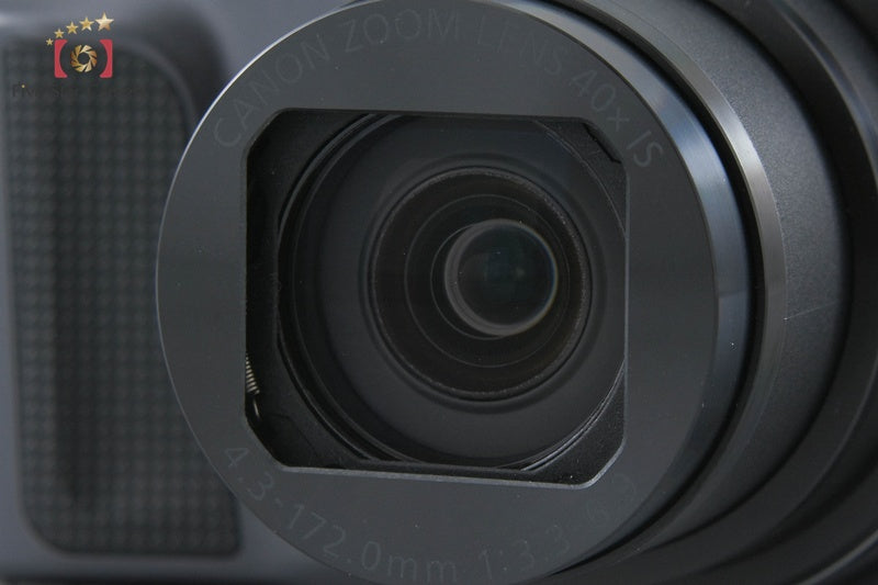 Canon PowerShot SX720 HS Black 20.3 MP Digital Camera