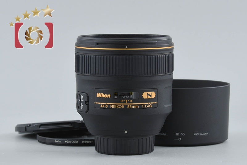 Nikon AF-S NIKKOR 85mm f/1.4 G