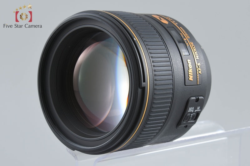 Nikon AF-S NIKKOR 85mm f/1.4 G