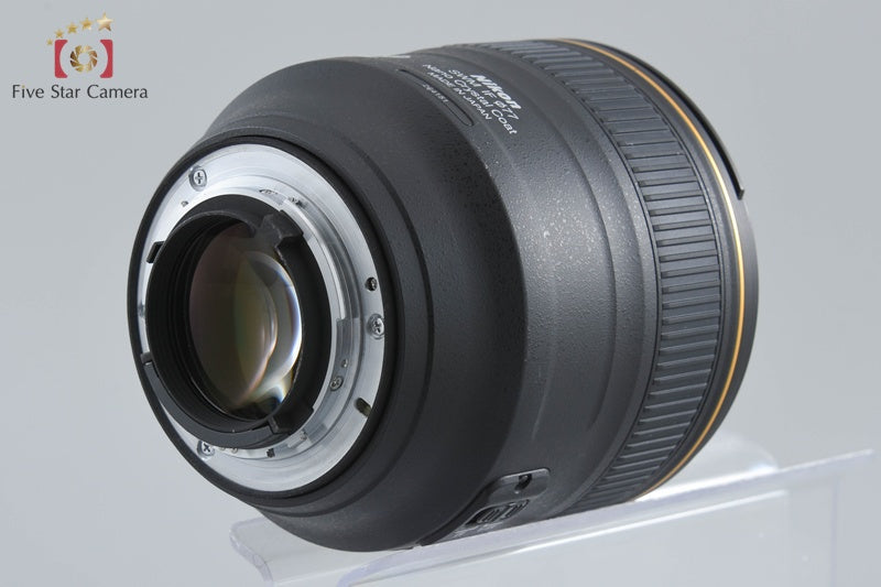 Nikon AF-S NIKKOR 85mm f/1.4 G