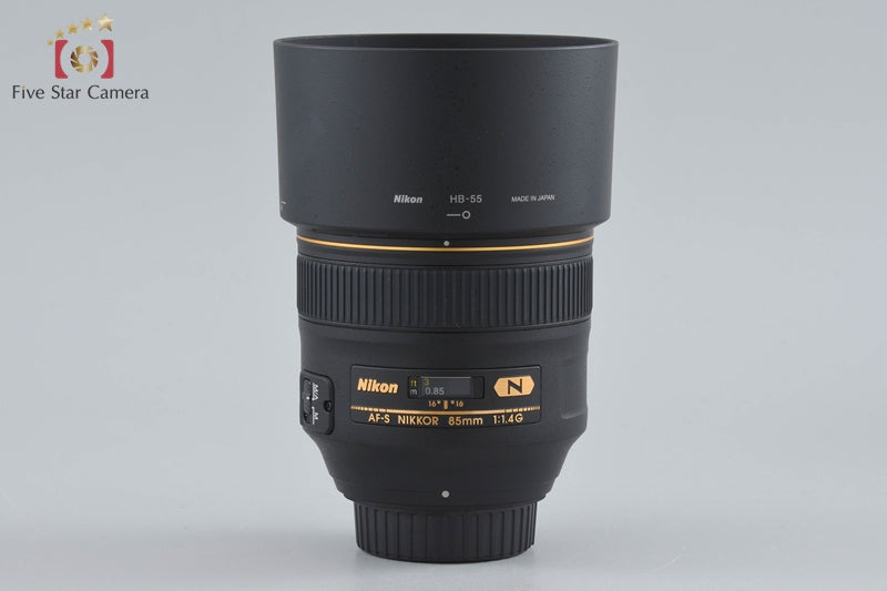 Nikon AF-S NIKKOR 85mm f/1.4 G