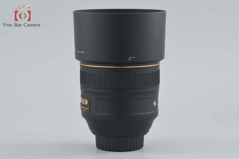 Nikon AF-S NIKKOR 85mm f/1.4 G