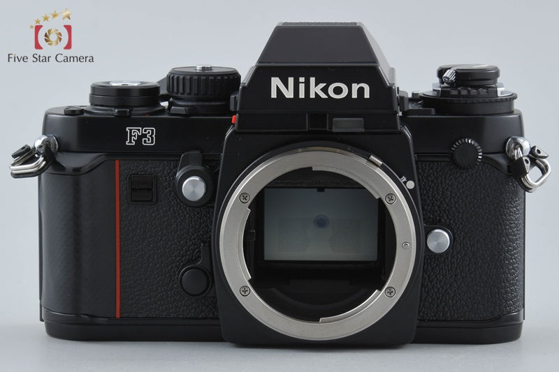 Nikon F3 Eye Level 35mm SLR Film Camera Body