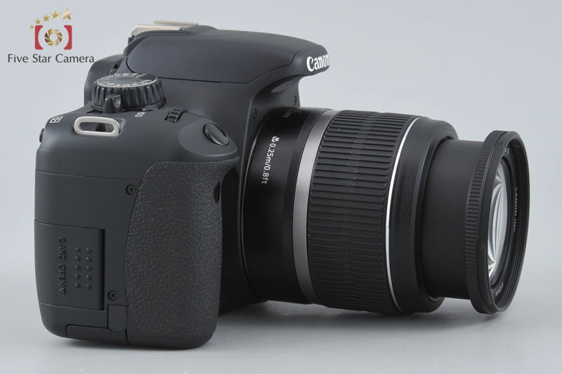 "Count 1,440" Canon EOS Kiss X4 / Rebel T2i / 550D 18.0 MP DSLR 18-55 Lens