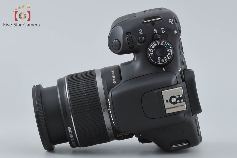 "Count 1,440" Canon EOS Kiss X4 / Rebel T2i / 550D 18.0 MP DSLR 18-55 Lens