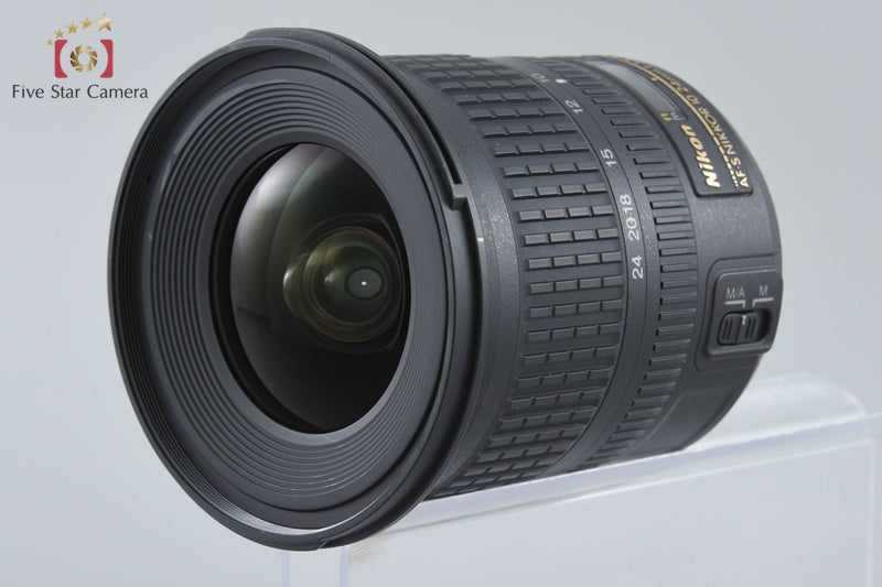 Nikon AF-S DX NIKKOR 10-24mm f/3.5-4.5 G ED