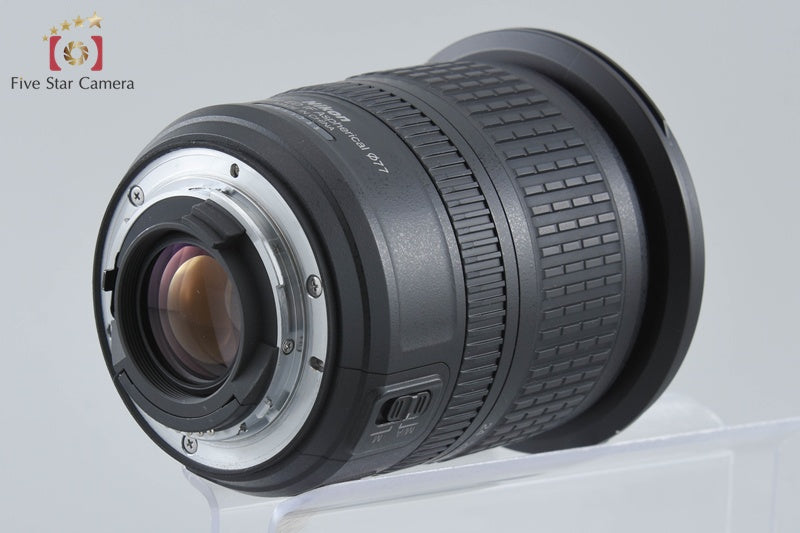 Nikon AF-S DX NIKKOR 10-24mm f/3.5-4.5 G ED