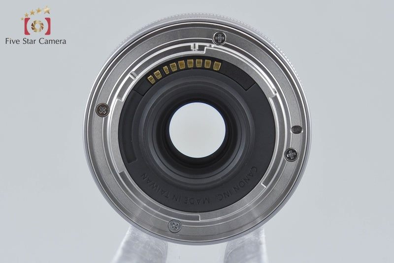 Canon EF-M 22mm f/2 STM Silver