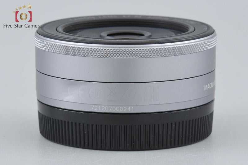 Canon EF-M 22mm f/2 STM Silver