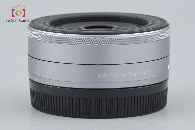Canon EF-M 22mm f/2 STM Silver