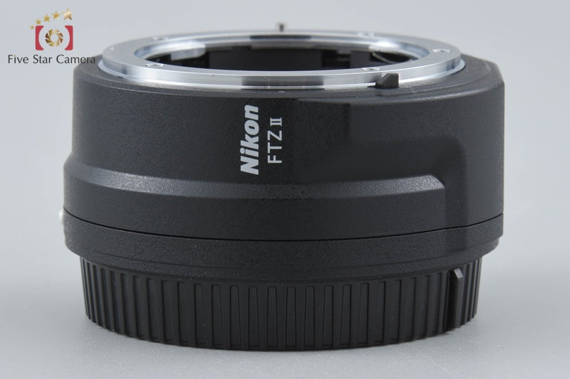 Nikon FTZ II Lens Adapter F-mount Lens to Nikon Z-Mount Camera