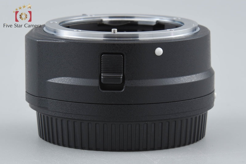 Nikon FTZ II Lens Adapter F-mount Lens to Nikon Z-Mount Camera