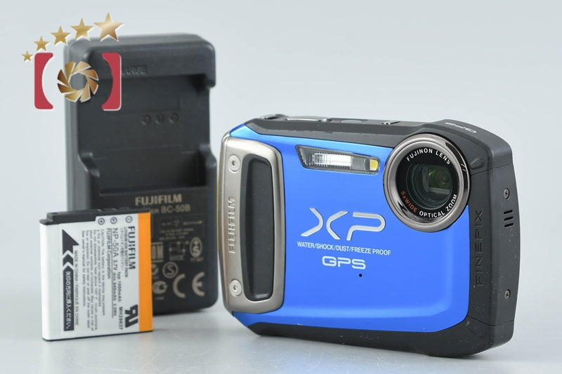 Fujifilm FINEPIX XP150 Blue 14.4 MP Digital Camera
