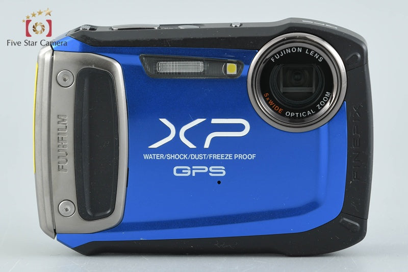Fujifilm FINEPIX XP150 Blue 14.4 MP Digital Camera
