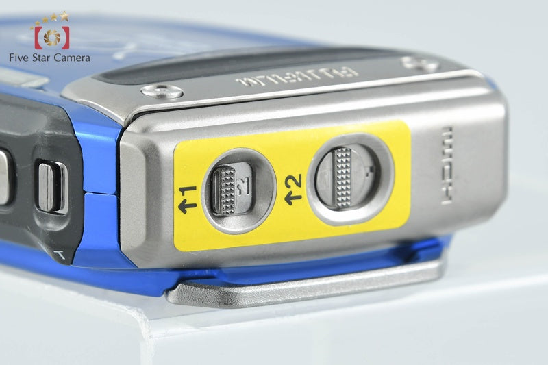 Fujifilm FINEPIX XP150 Blue 14.4 MP Digital Camera