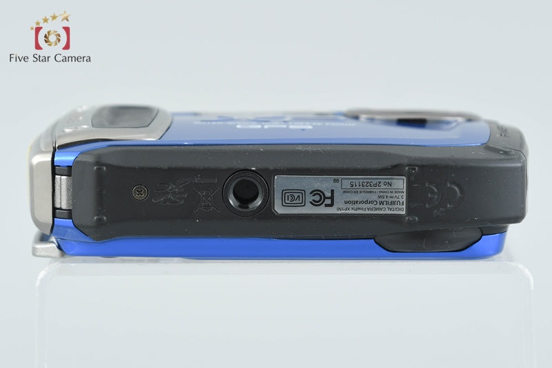 Fujifilm FINEPIX XP150 Blue 14.4 MP Digital Camera