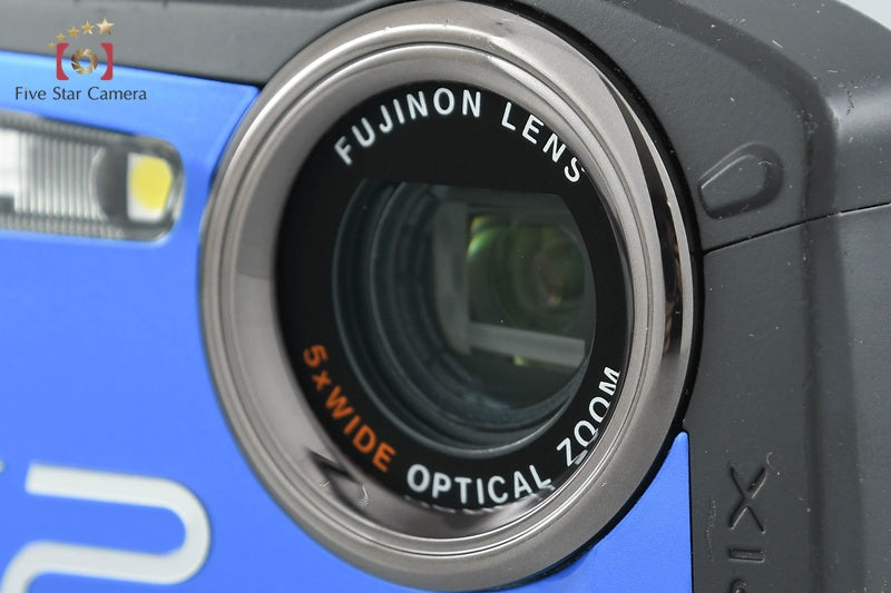 Fujifilm FINEPIX XP150 Blue 14.4 MP Digital Camera