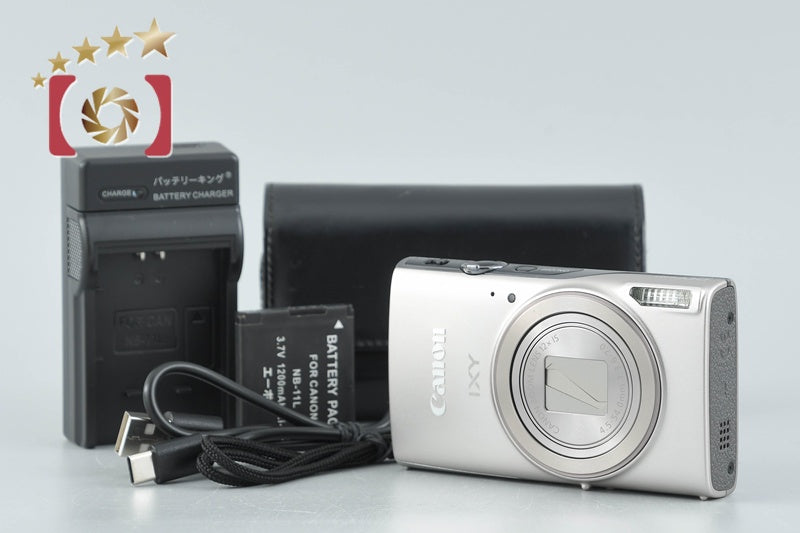 Canon IXY 650 Silver 20.0 MP Digital Camera