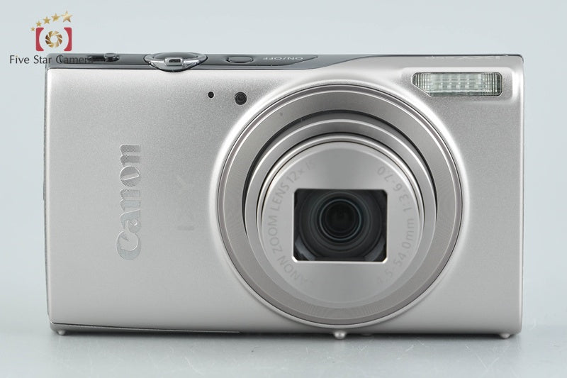 Canon IXY 650 Silver 20.0 MP Digital Camera