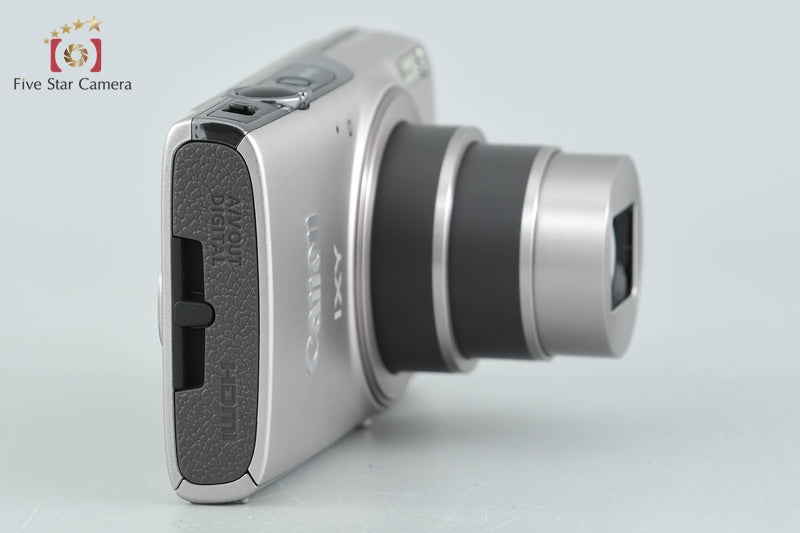 Canon IXY 650 Silver 20.0 MP Digital Camera