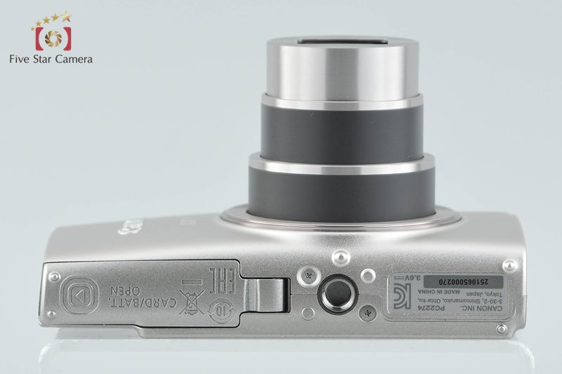 Canon IXY 650 Silver 20.0 MP Digital Camera
