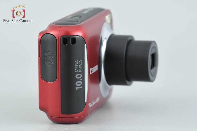 Canon PowerShot A495 Red 10.0 MP Digital Camera