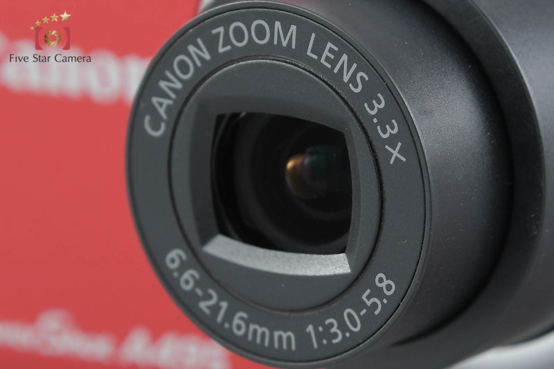 Canon PowerShot A495 Red 10.0 MP Digital Camera