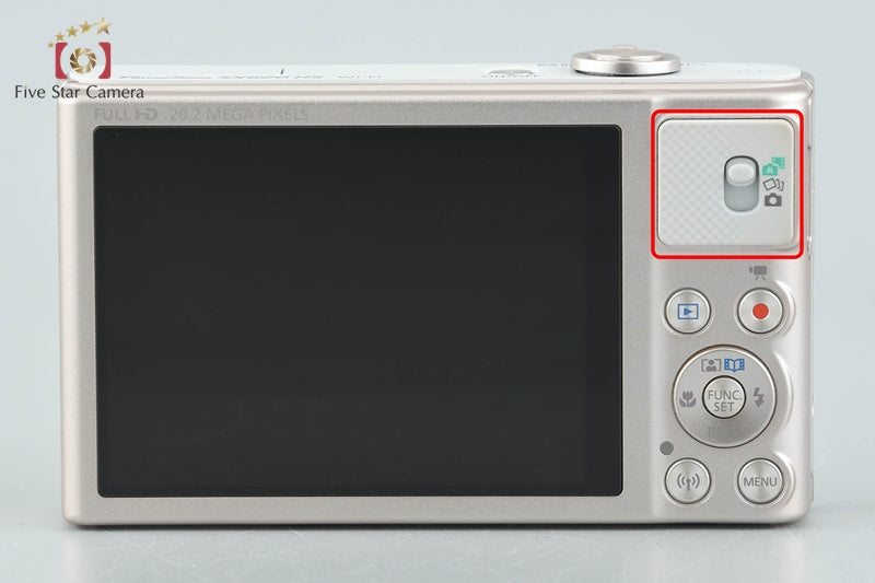 Canon PowerShot SX620 HS White 20.2 MP Digital Camera