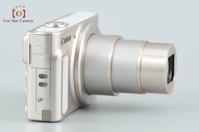 Canon PowerShot SX620 HS White 20.2 MP Digital Camera